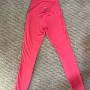 Lululemon Align high rise Leggings